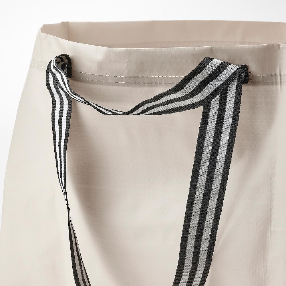 IKEA GÖRSNYGG Tasche groß hellbeige 57x37x39 cm/71 l Sonderangebote