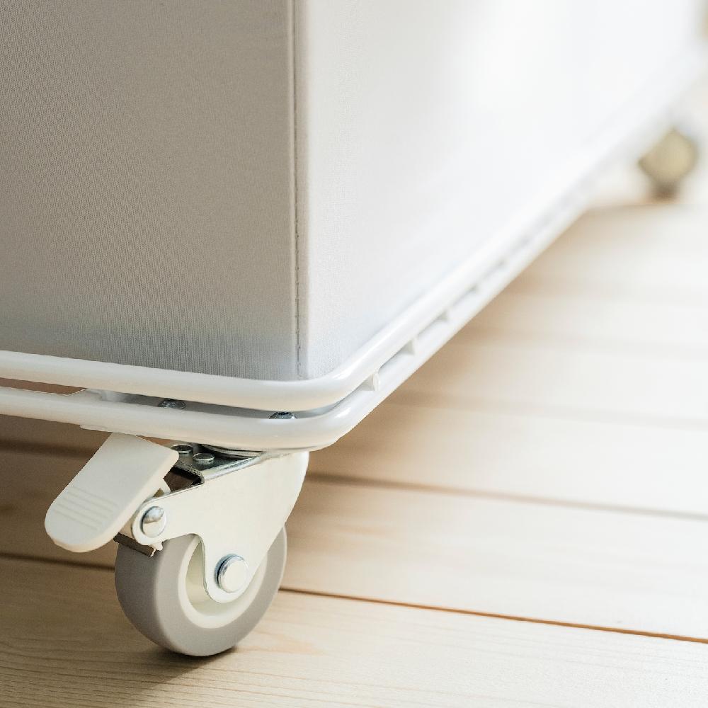 IKEA INVALLNING Servierwagen für Boxen weiß 68x39 cm Riesige Ersparnisse