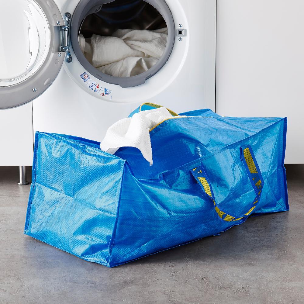 IKEA FRAKTA Tasche für Karre blau 73x35x30 cm 76 l VIP-Rabatte