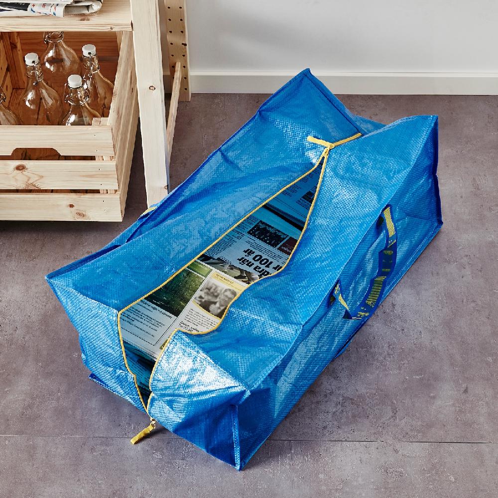 IKEA FRAKTA Tasche für Karre blau 73x35x30 cm 76 l VIP-Rabatte