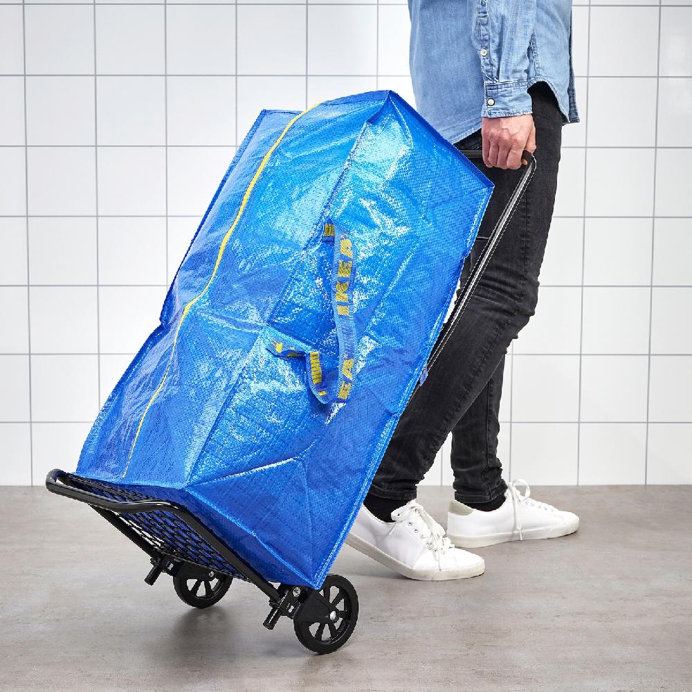 IKEA FRAKTA Tasche für Karre blau 73x35x30 cm 76 l VIP-Rabatte
