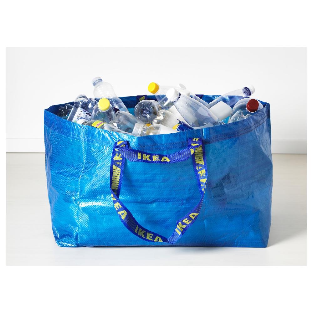 IKEA FRAKTA Tasche groß blau 55x37x35 cm/71 l Tiefpreis