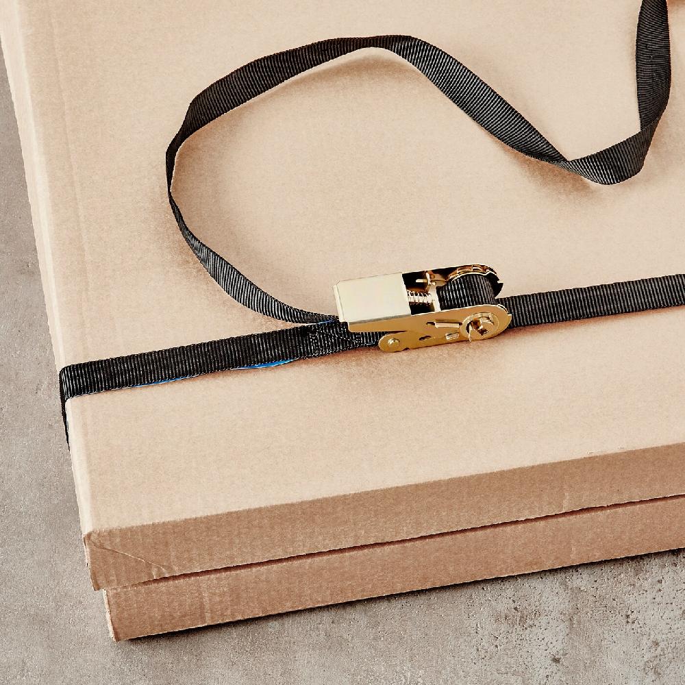 IKEA FRAKTA Lastgurt schwarz 5 m Super Sparpreis