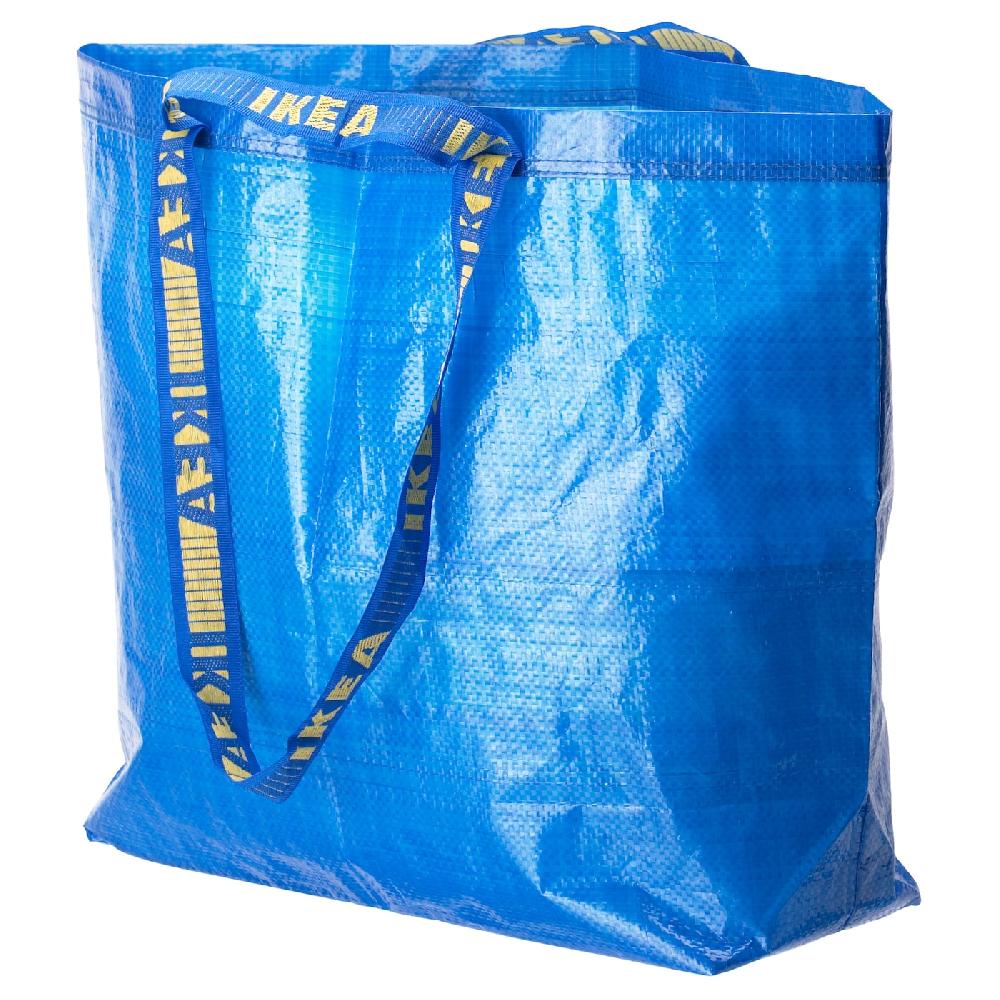 IKEA FRAKTA Tasche mittel blau 45x18x45 cm/36 l Begrenzte Freigabe