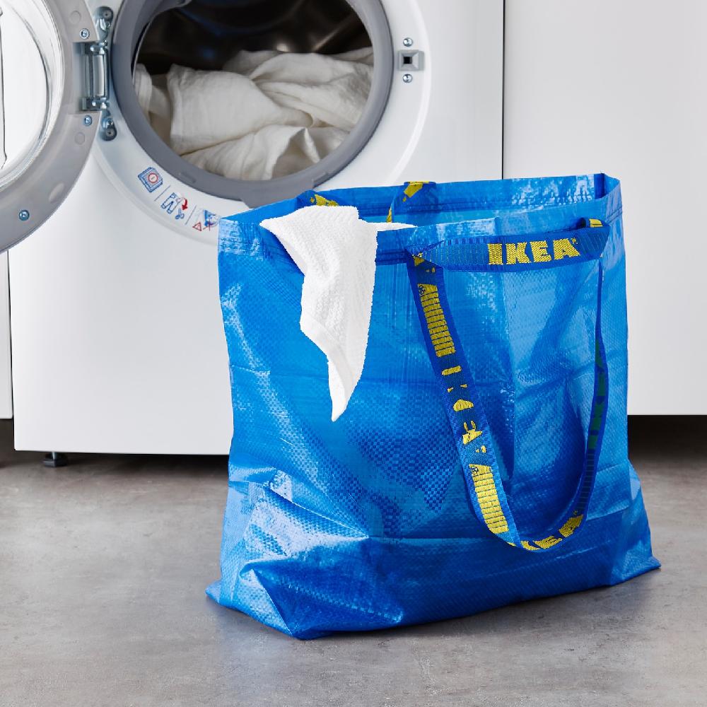 IKEA FRAKTA Tasche mittel blau 45x18x45 cm/36 l Begrenzte Freigabe