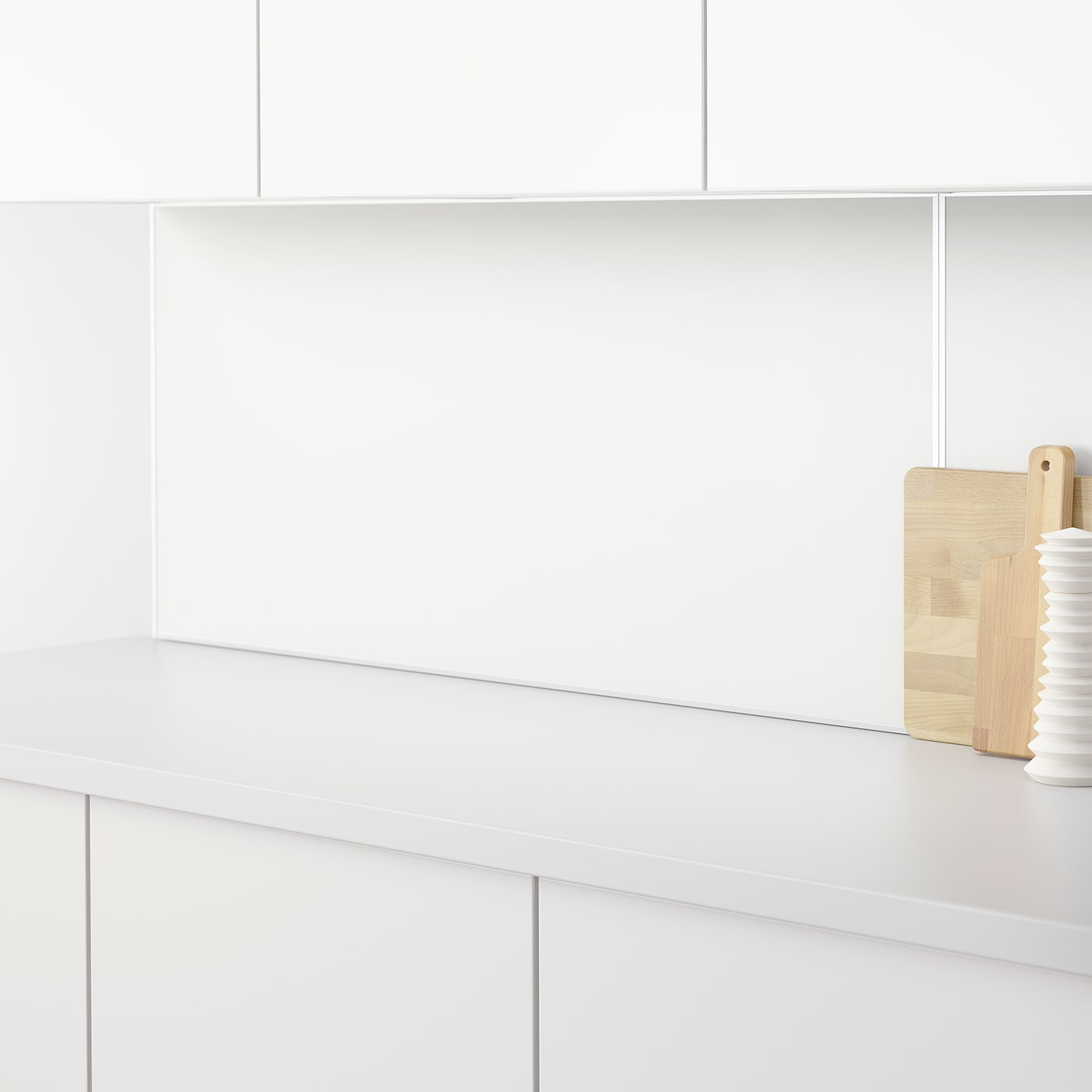 IKEA LYSEKIL Aufhängeleiste Aluminium 120 cm Letzter Tag