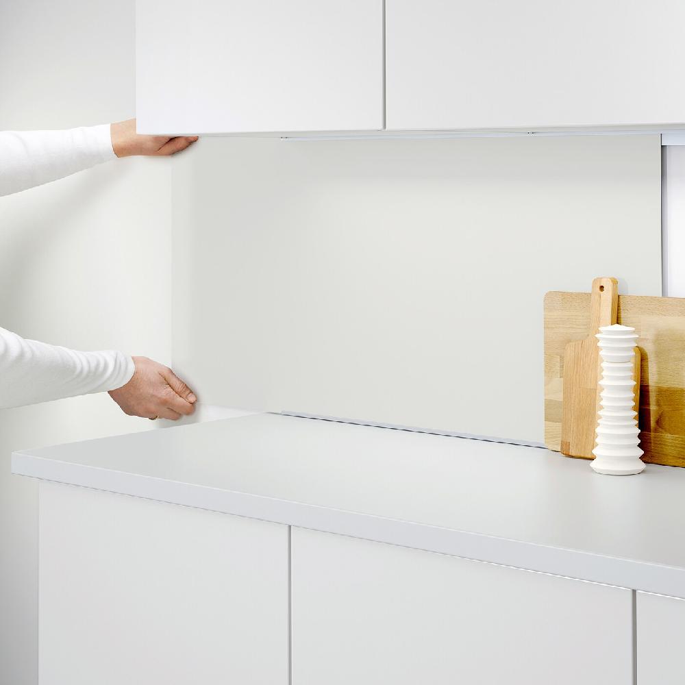 IKEA LYSEKIL Aufhängeleiste Aluminium 120 cm Letzter Tag