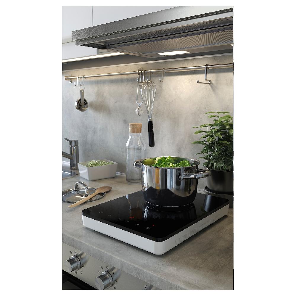 IKEA LYSEKIL Aufhängeleiste Aluminium 120 cm Letzter Tag