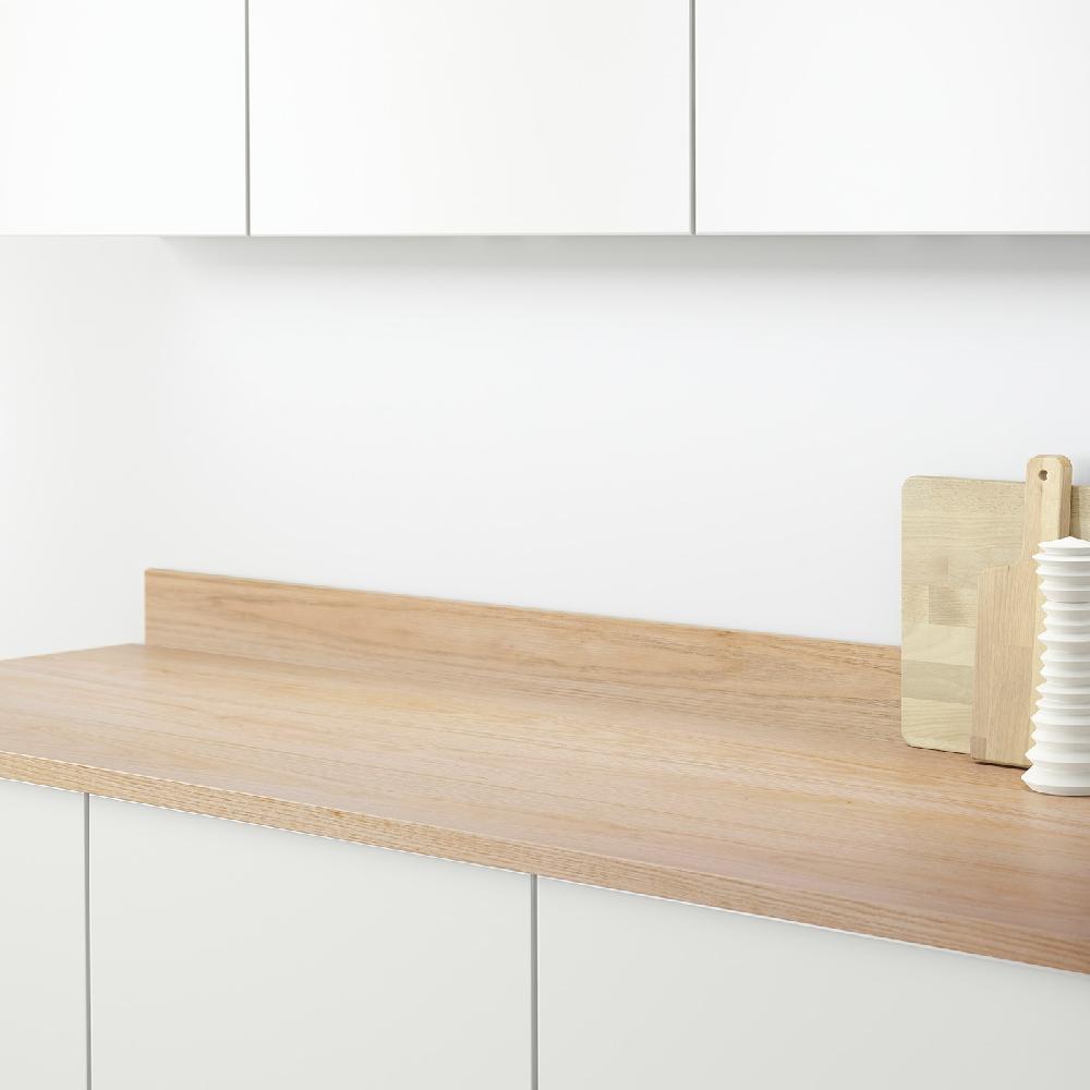 IKEA SIBBARP Wandpaneel maßgefertigt Eschenachbildung Laminat 1 m²x1.3 cm Nur für heute
