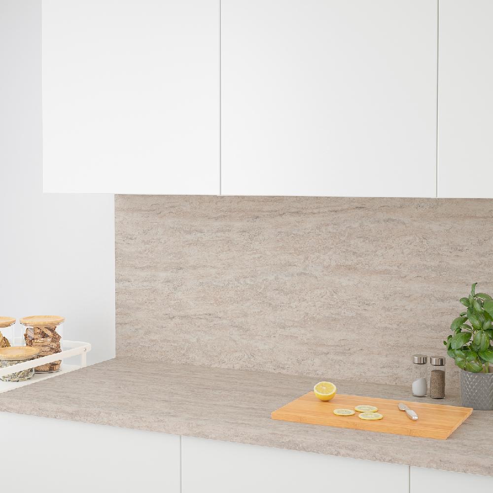 IKEA SIBBARP Wandpaneel maßgefertigt beige Steinmuster/Laminat 1 m²x1.3 cm Bis zu 55% Rabatt