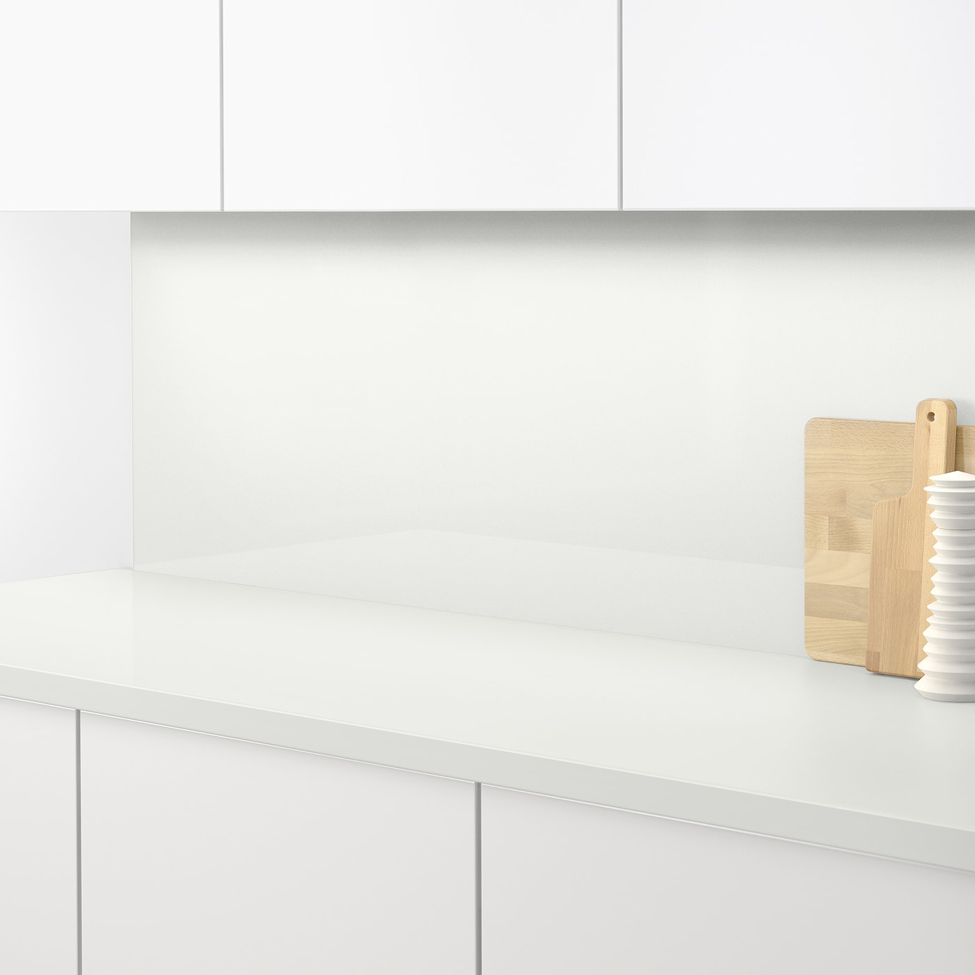 IKEA SIBBARP Wandpaneel maßgefertigt Hochglanz weiß/Laminat 1 m²x1.3 cm Discount Store für neue Produkte
