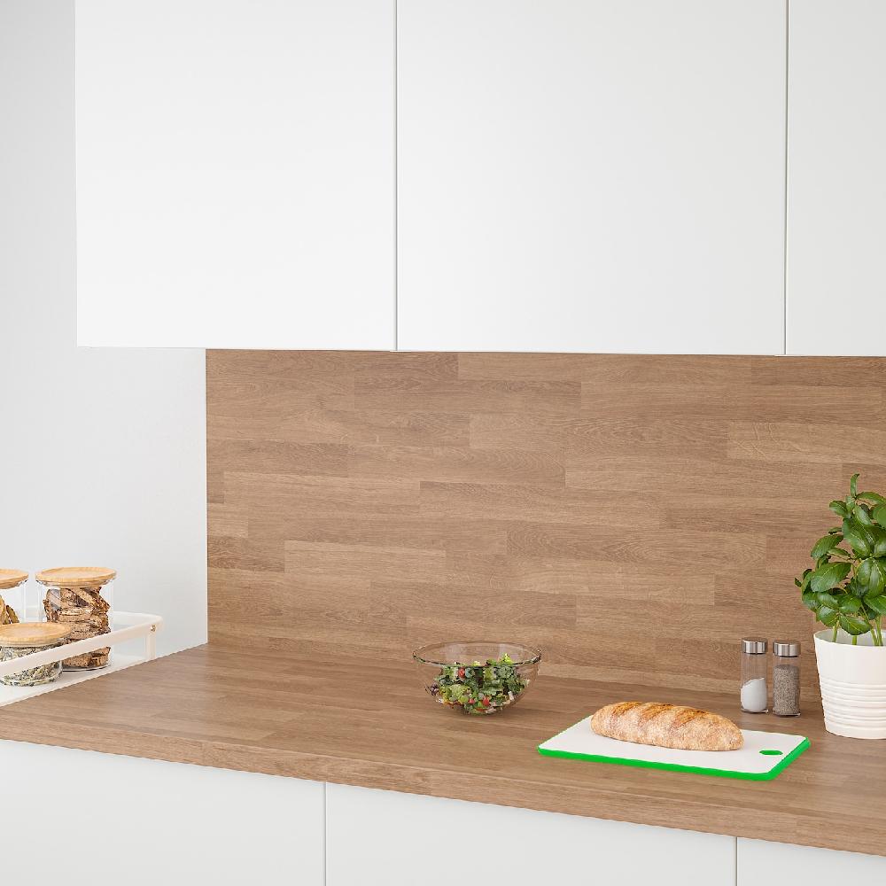 IKEA SIBBARP Wandpaneel maßgefertigt Eichenachbildung/Laminat 1 m²x1.3 cm Clearance-Verkauf