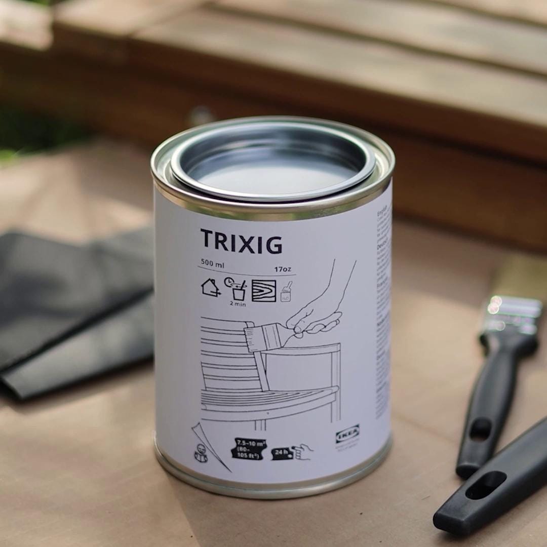 IKEA TRIXIG Holzlasur für draußen 500 ml zollfrei
