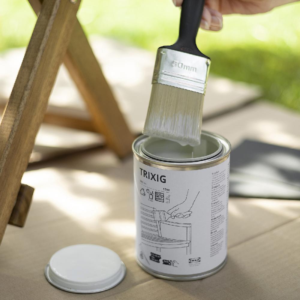 IKEA TRIXIG Holzlasur für draußen 500 ml zollfrei