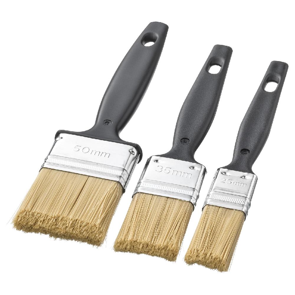 IKEA TRIXIG Pinsel 3er-Set