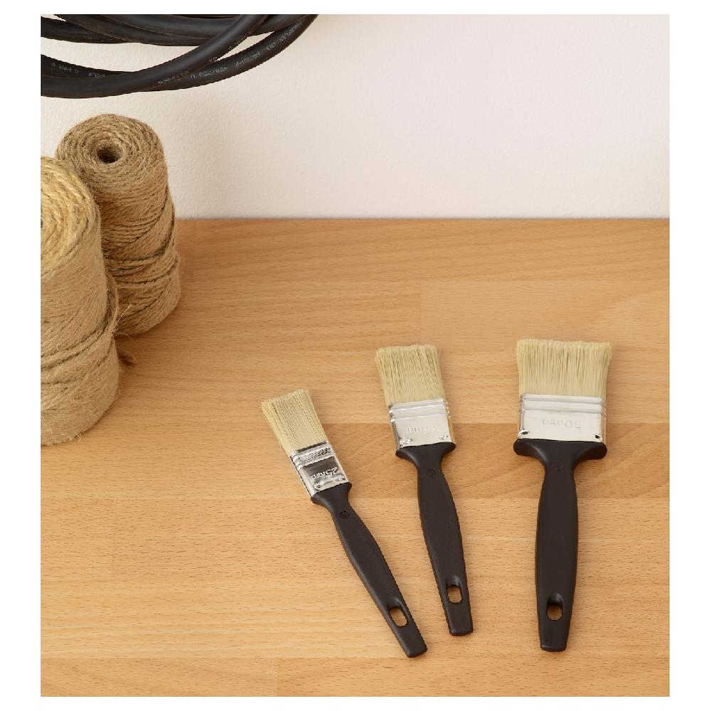 IKEA TRIXIG Pinsel 3er-Set Rabatte dieses Monats