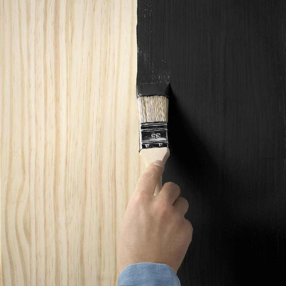 IKEA TRIXIG Farbe schwarz 125 ml Outlet