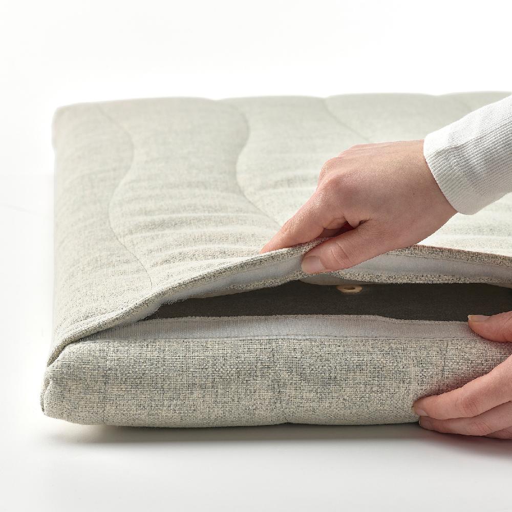 IKEA MITTZON Akustische Abschirmung stehend Gunnared beige 90x157 cm Angebote
