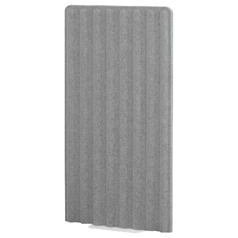IKEA EILIF Abschirmung frei stehend grau/weiß 80x150 cm Hotsell