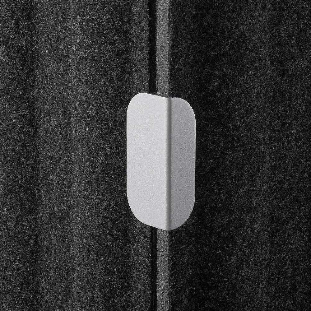IKEA EILIF Abschirmung für Schreibtisch dunkelgrau 120x48 cm Blitzverkäufe