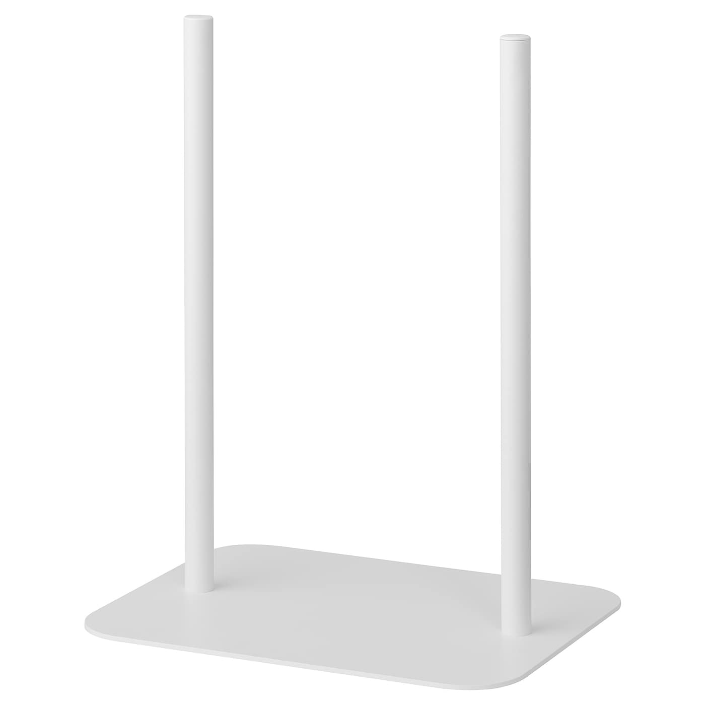 IKEA EILIF Stütze für Abschirmung weiß 40x30 cm Kostenloser Versand