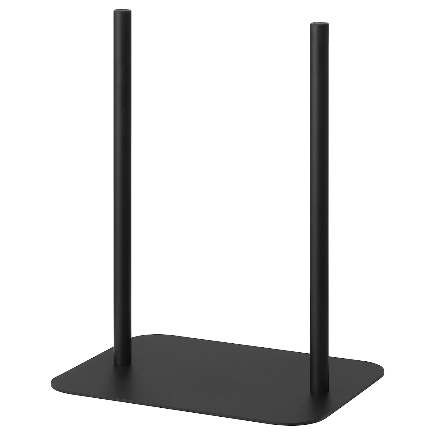 IKEA EILIF Abschirmung frei stehend grau/schwarz 80x150 cm Sonderangebot