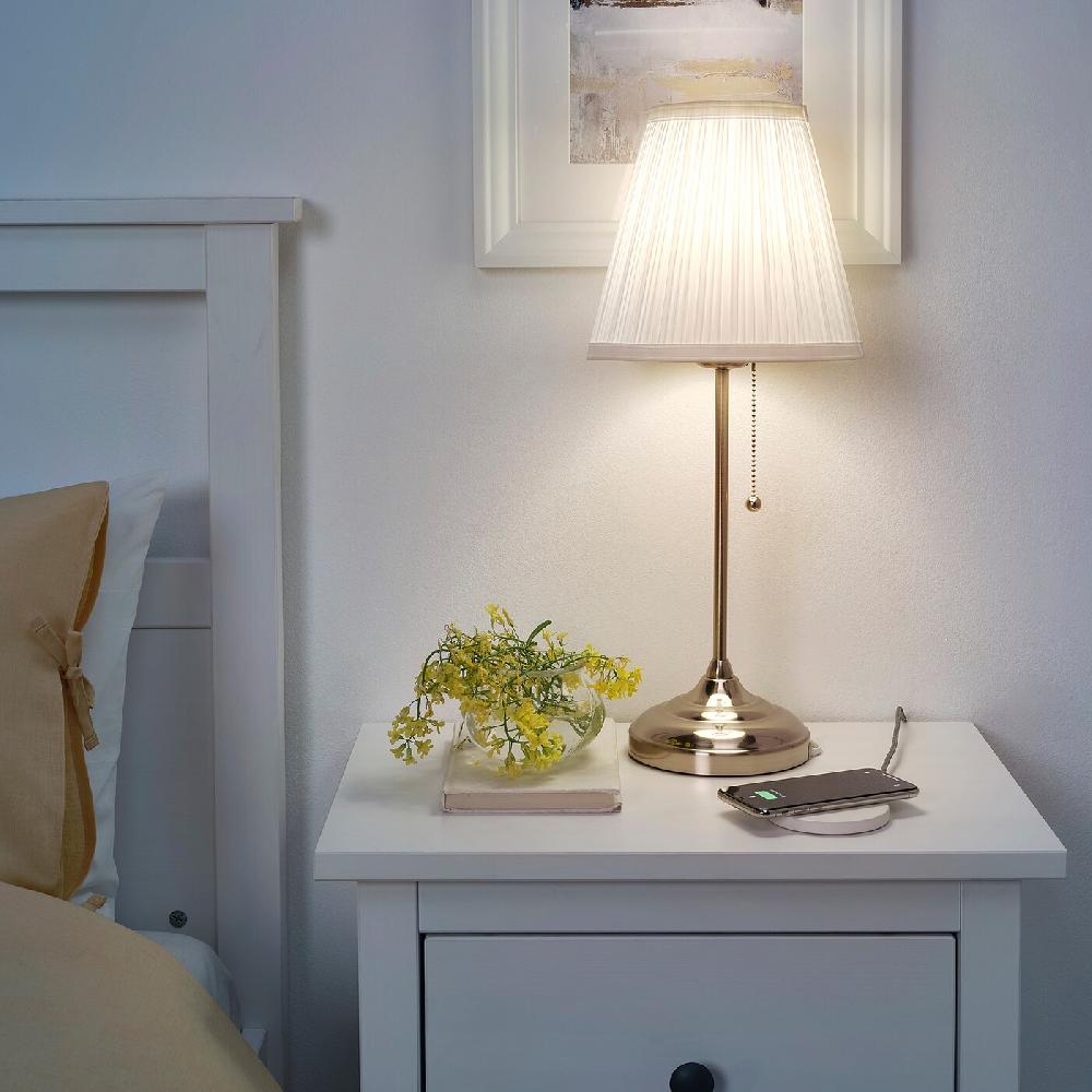 IKEA LIVBOJ Ladepad weiß Versandkostenfrei