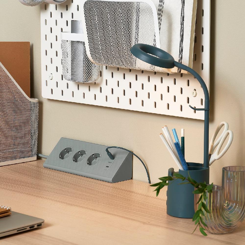 IKEA SKOTAT Verlängerungskabel grün 1.8 m Flash Sale