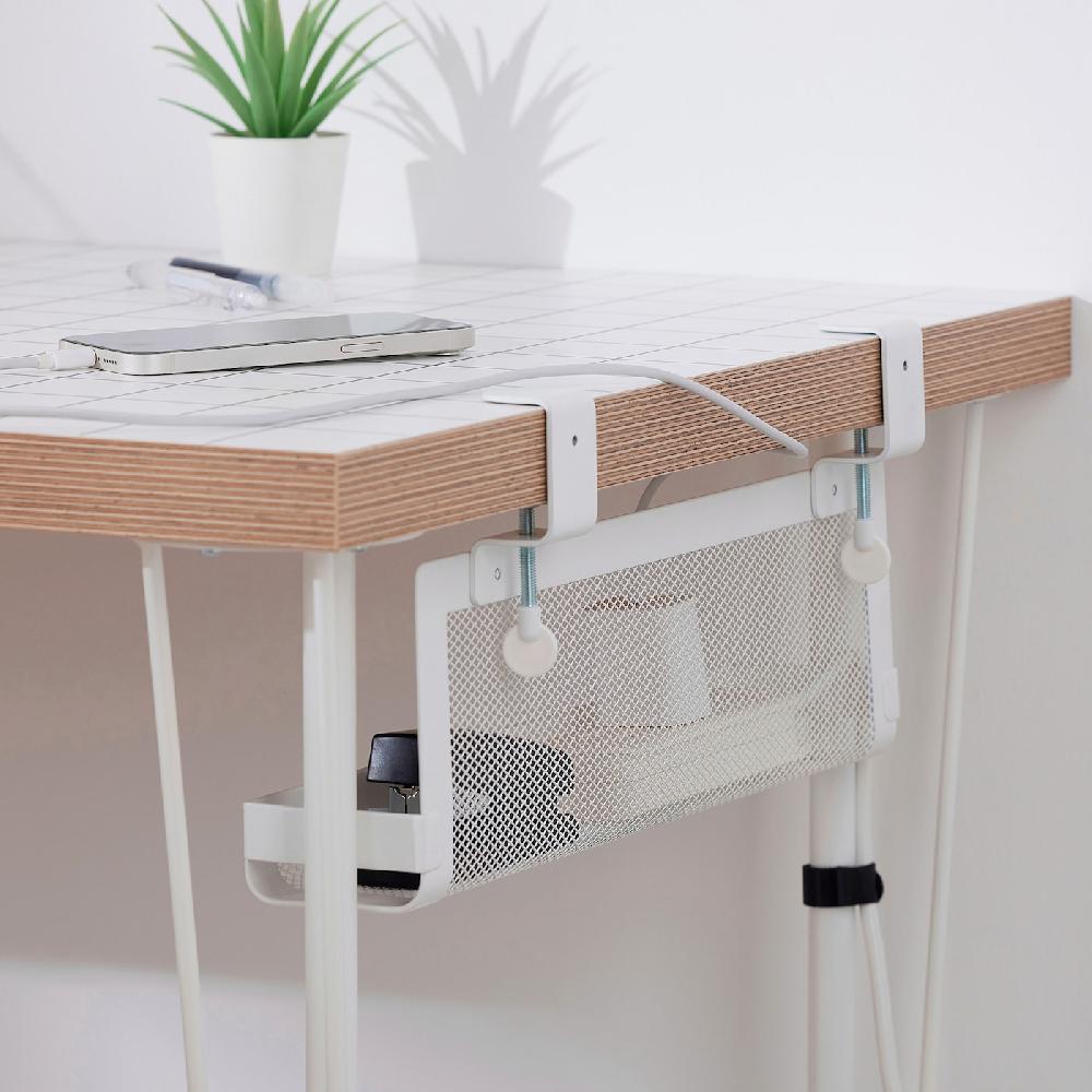 IKEA FÖRSÄSONG Kabelhalter weiß 38 cm Begrenztes Angebot
