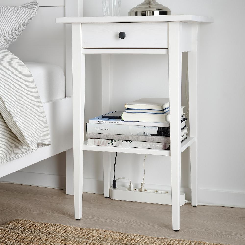 IKEA KOPPLA Vierfachsteckdose/2 USB-Anschl. weiß 3.0 m Online Shopping