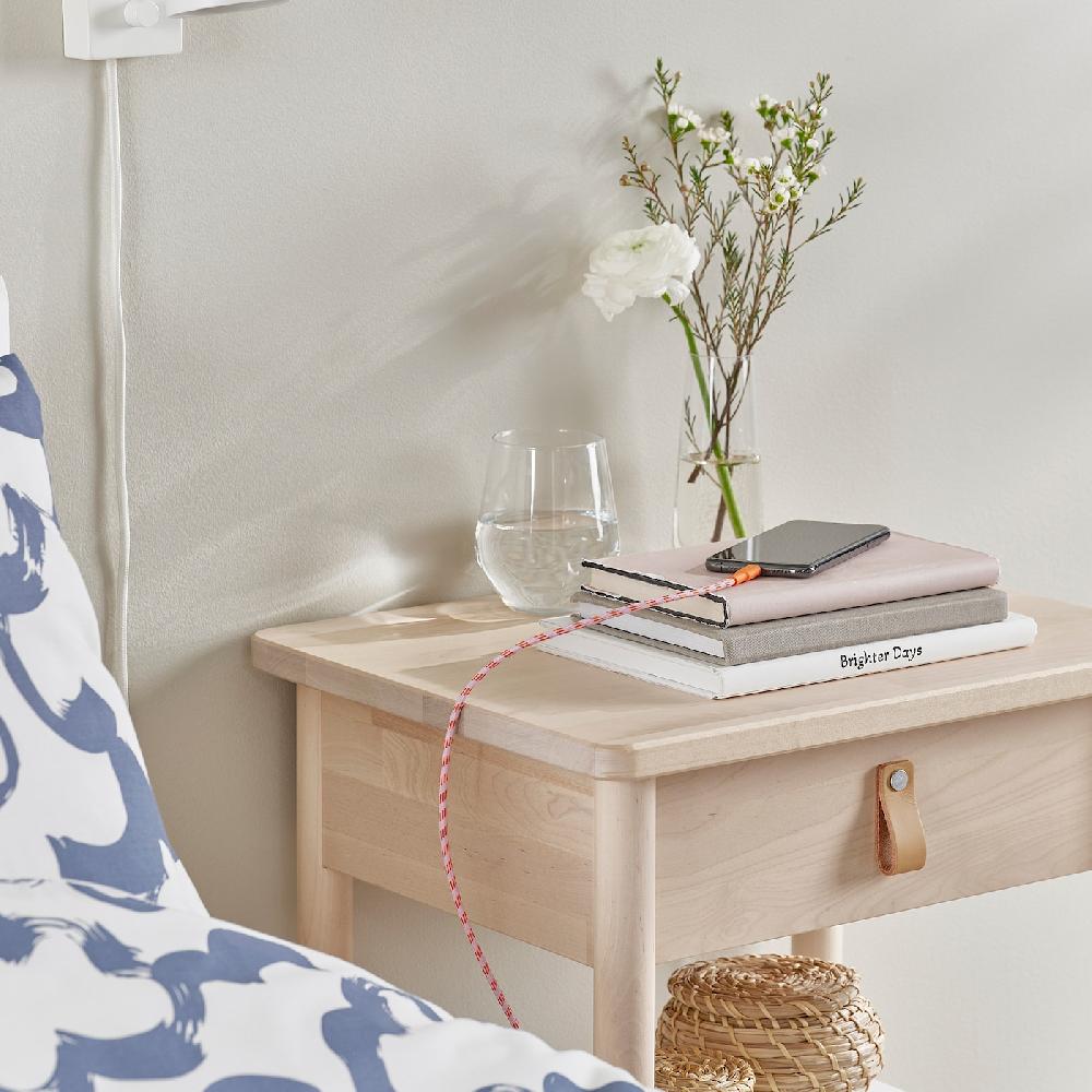 IKEA LILLHULT USB-C auf Lightning orange/rosa 1.5 m Black Friday