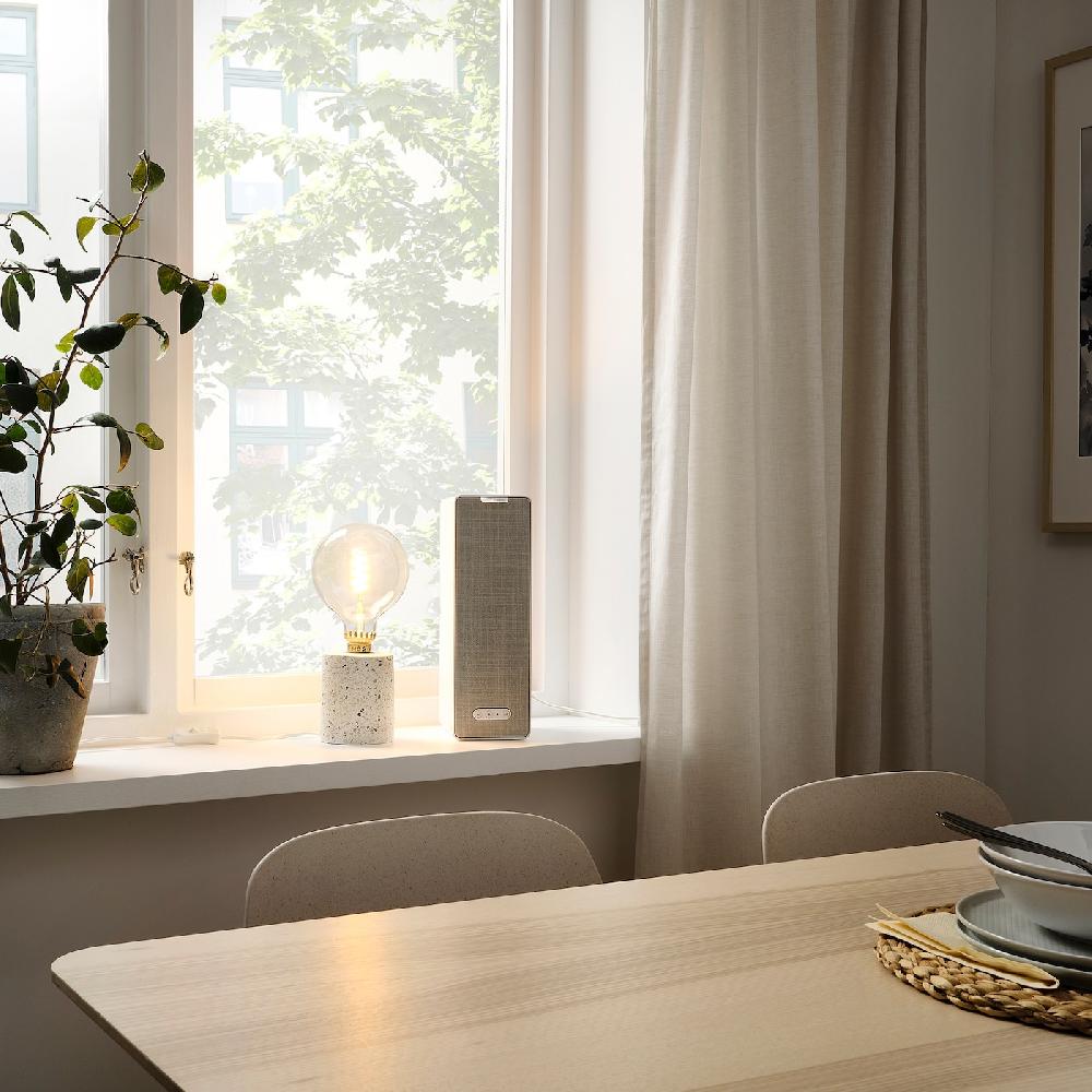IKEA SYMFONISK Regal-WiFi-Speaker weiß smart/Generation 2 Osterangebot