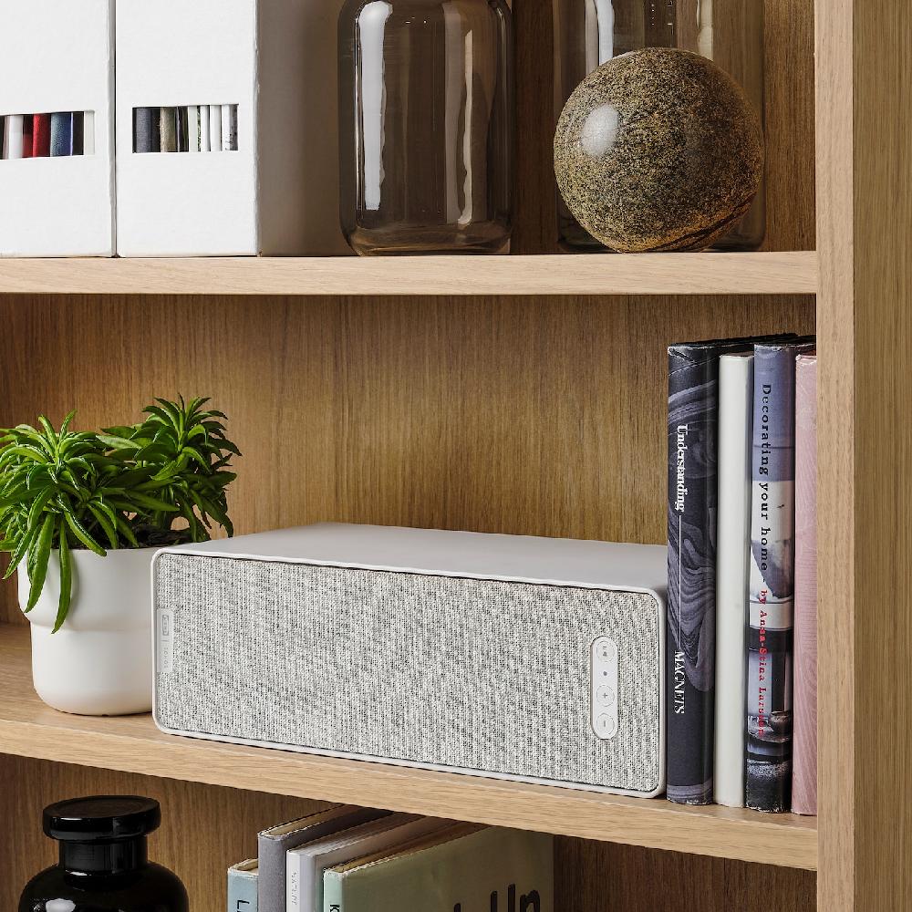 IKEA SYMFONISK Regal-WiFi-Speaker weiß smart/Generation 2 Osterangebot
