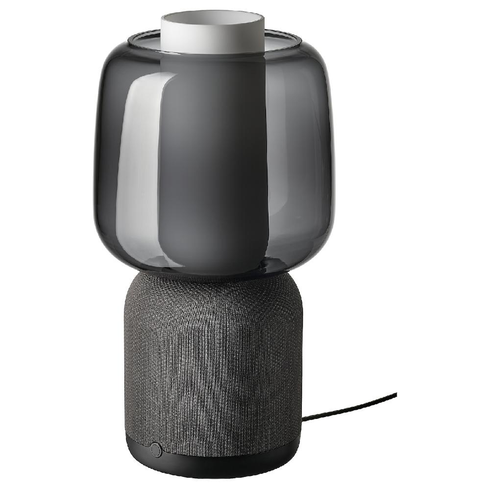 IKEA SYMFONISK Tischleuchte WiFi-Speaker Glschirm schwarz Vatertagsangebot