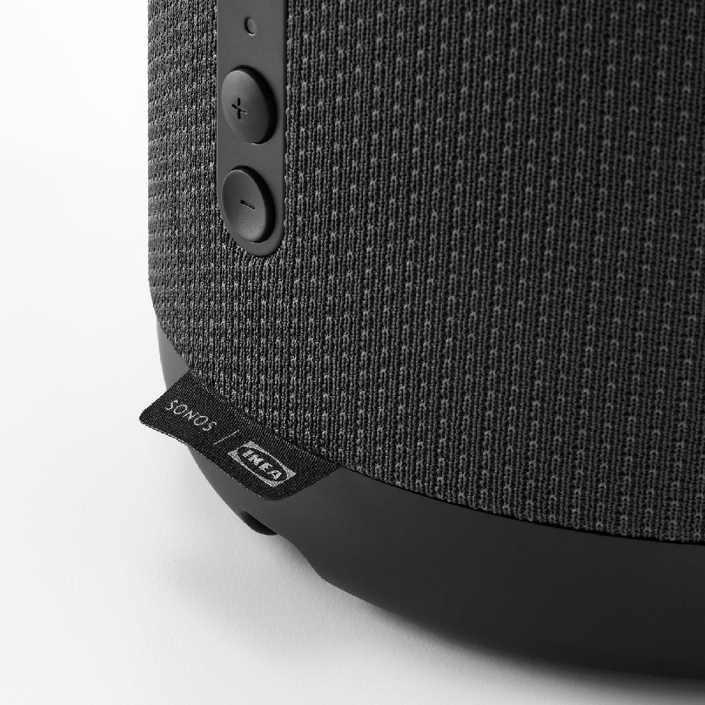 IKEA SYMFONISK Tischleuchte WiFi-Speaker Glschirm schwarz Vatertagsangebot
