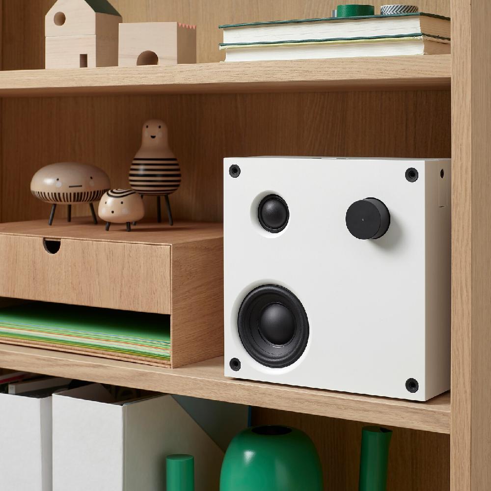 IKEA VAPPEBY Bluetooth-Lautsprecher weiß/Gen. 3 20x20 cm Valentinstagsangebot