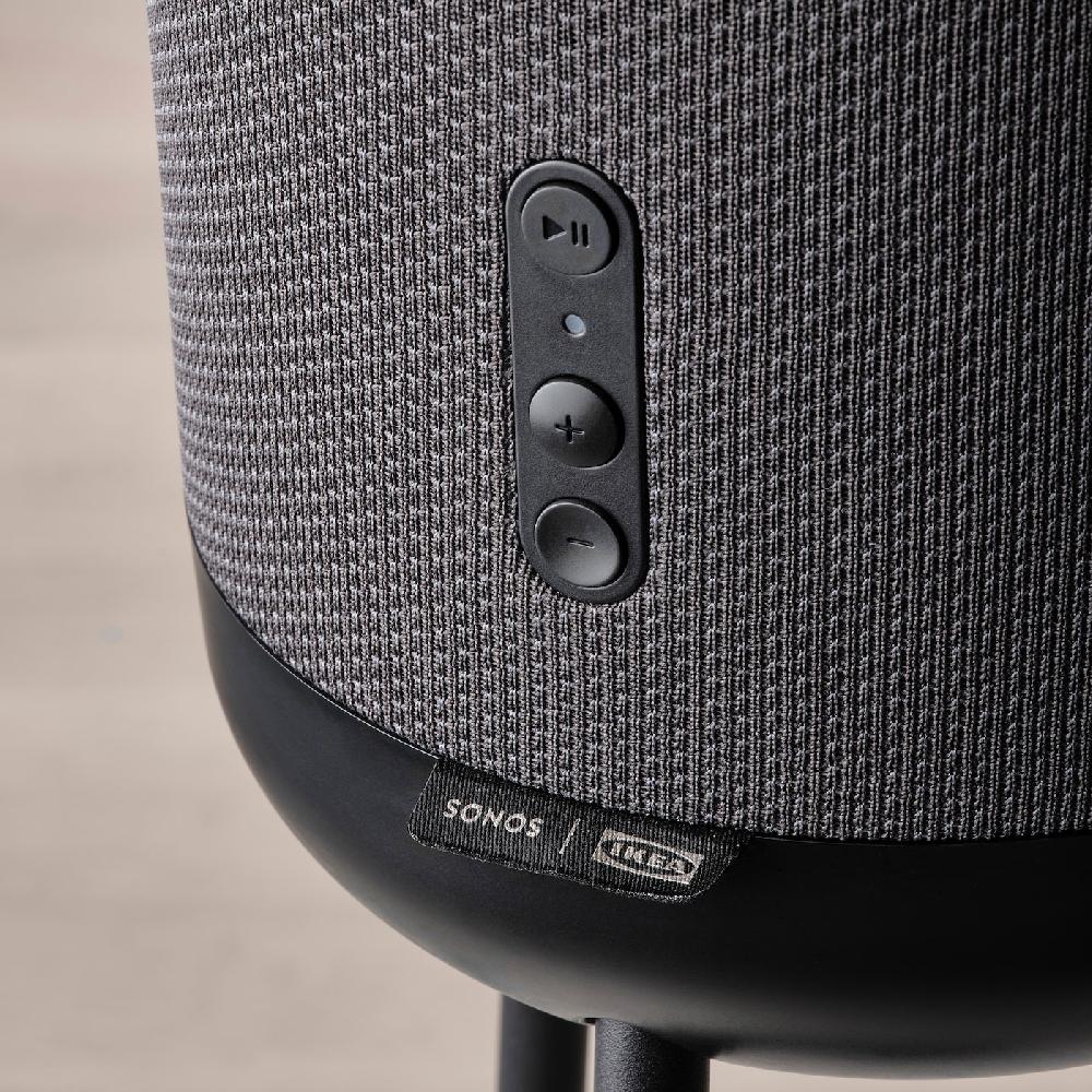 IKEA SYMFONISK Standleuchte mit WiFi-Speaker Bambus/smart Jubiläumsangebot