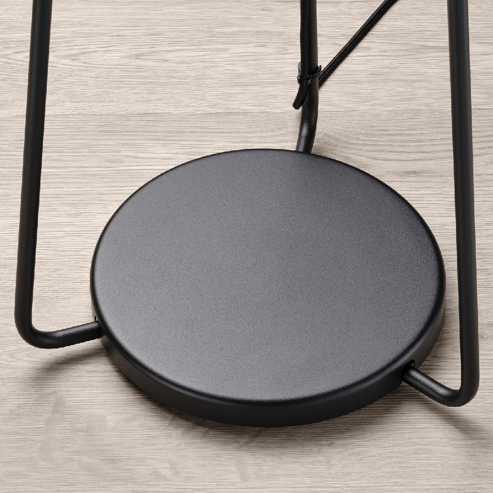 IKEA SYMFONISK Standleuchte mit WiFi-Speaker Bambus/smart Jubiläumsangebot