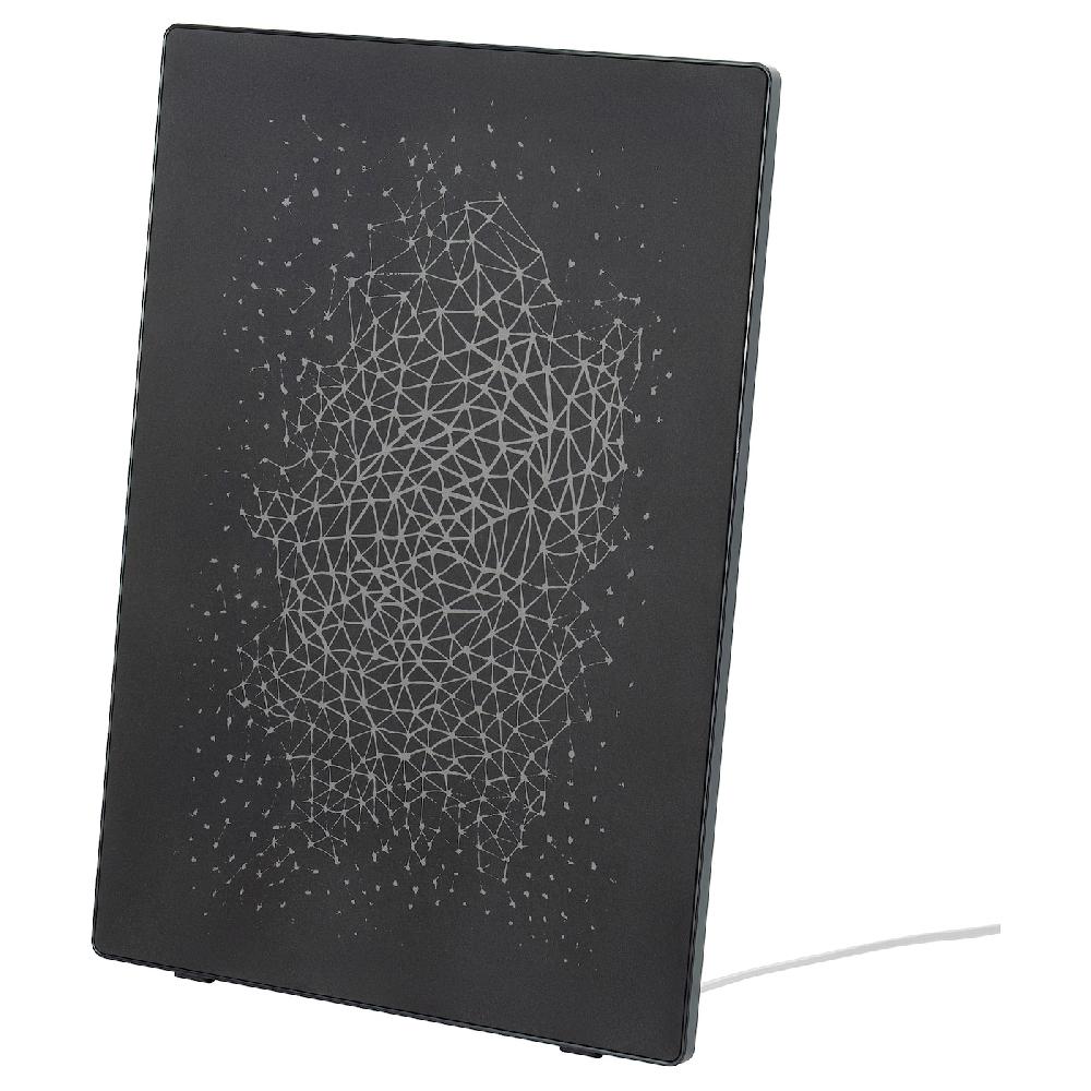 IKEA SYMFONISK Rahmen mit WiFi-Speaker schwarz/smart Lagerräumung