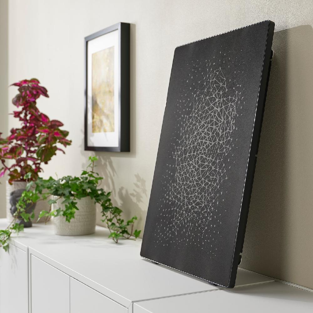 IKEA SYMFONISK Rahmen mit WiFi-Speaker schwarz/smart Lagerräumung