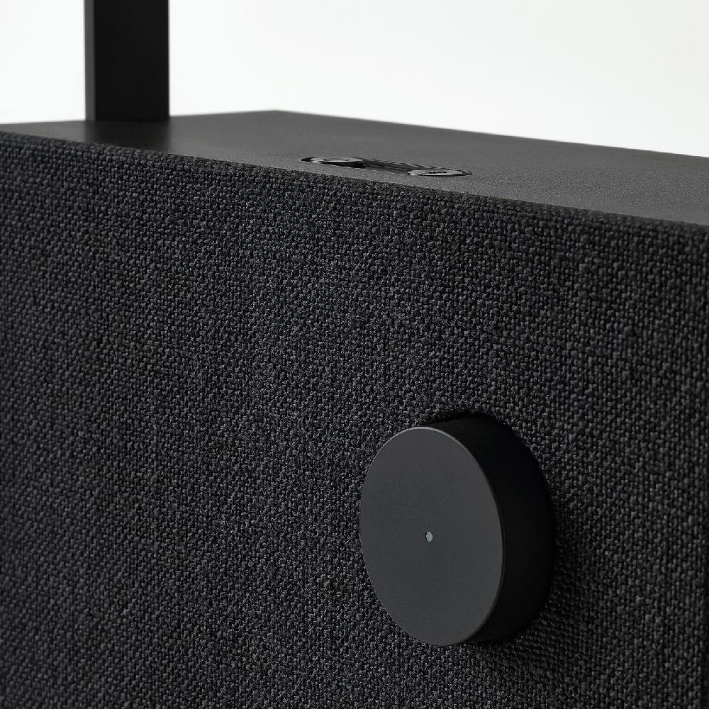 IKEA VAPPEBY Bluetooth-Lautsprecher Gen. 3/schwarz 20x20 cm Top Angebot