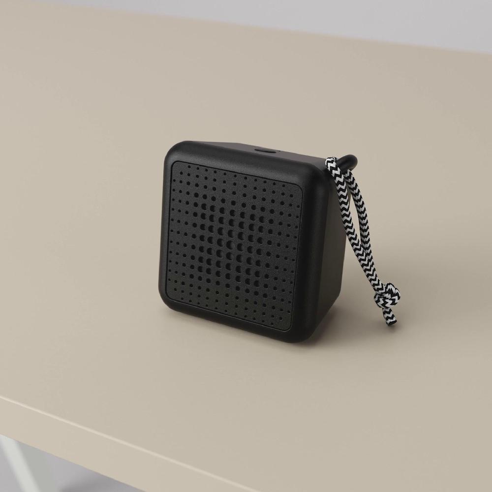 IKEA VAPPEBY Bluetooth-Lautsprecher schwarz/2er-Set wasserdicht Neueste Mode