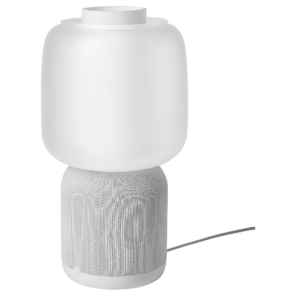 IKEA SYMFONISK Leuchtenfuß mit WiFi-Speaker weiß/smart Online Outlet