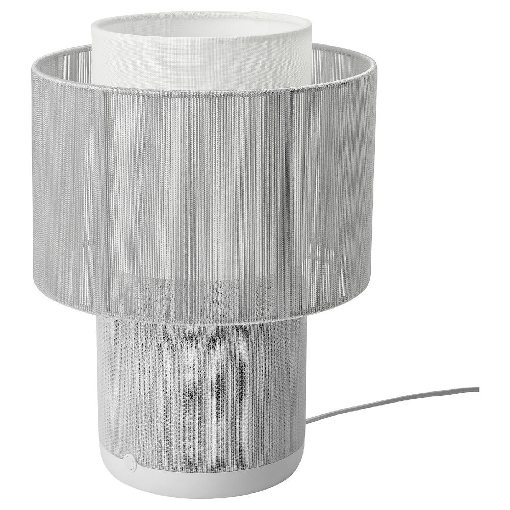 IKEA SYMFONISK Leuchtenfuß mit WiFi-Speaker weiß/smart Online Outlet