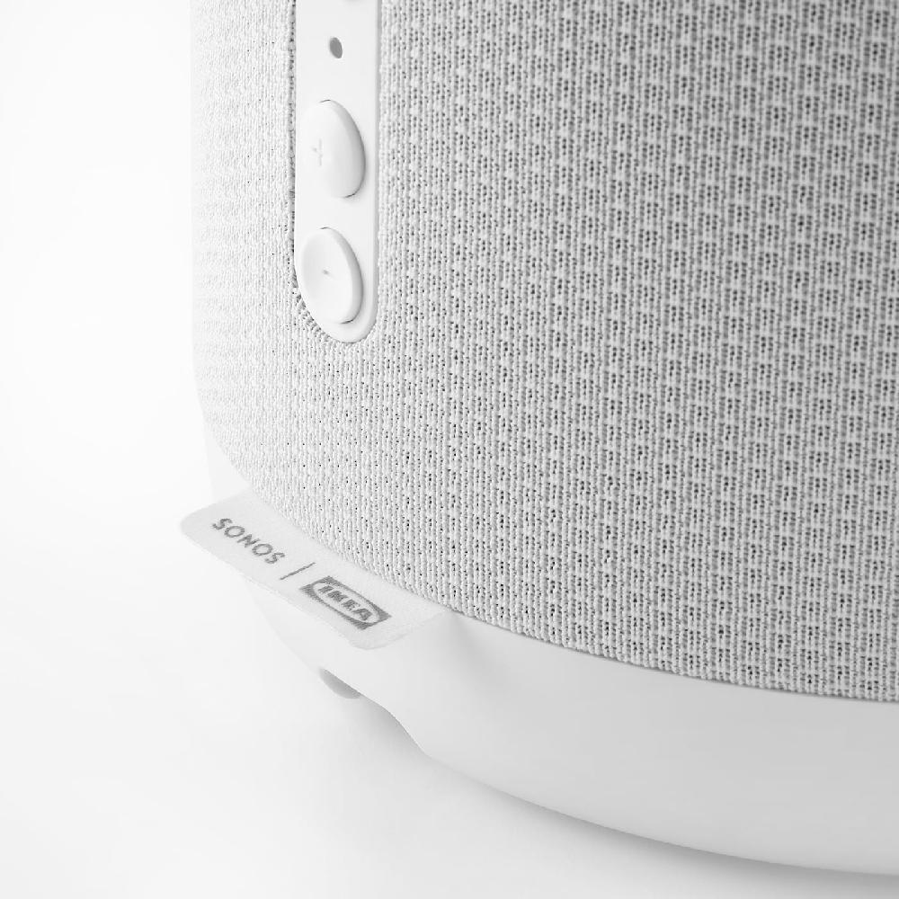 IKEA SYMFONISK Leuchtenfuß mit WiFi-Speaker weiß/smart Online Outlet