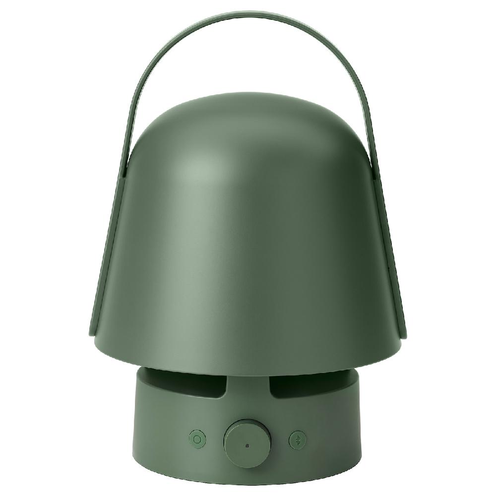 IKEA VAPPEBY Leuchte m Bluetooth-Lautsprecher für draußen/grün