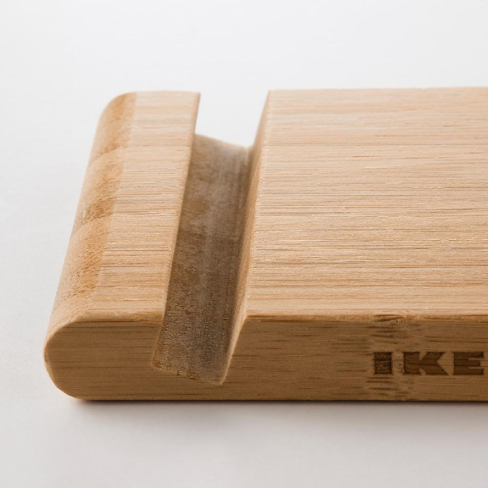IKEA BERGENES Halter für Mobiltelefon/Tablet Bambus Neuheiten