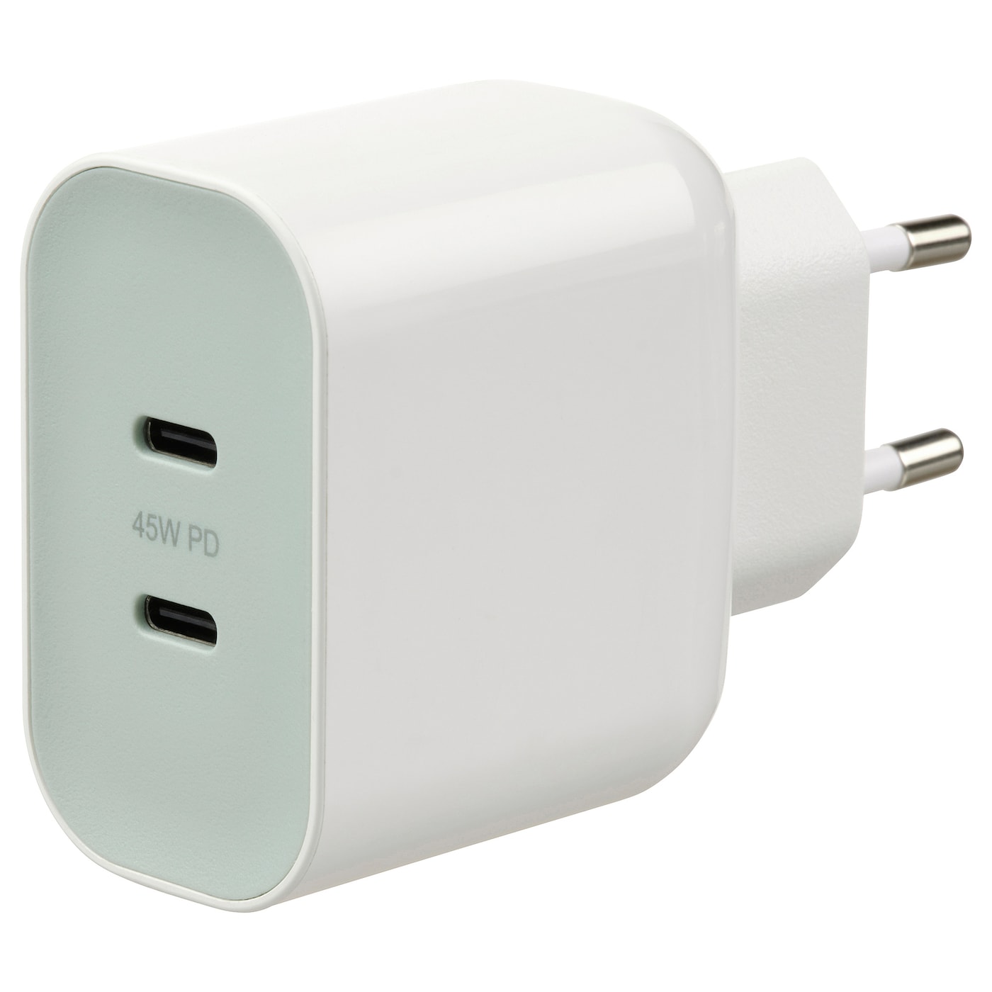IKEA SJÖSS Ladegerät mit 2 USB-Ausgängen 45 W schnell laden