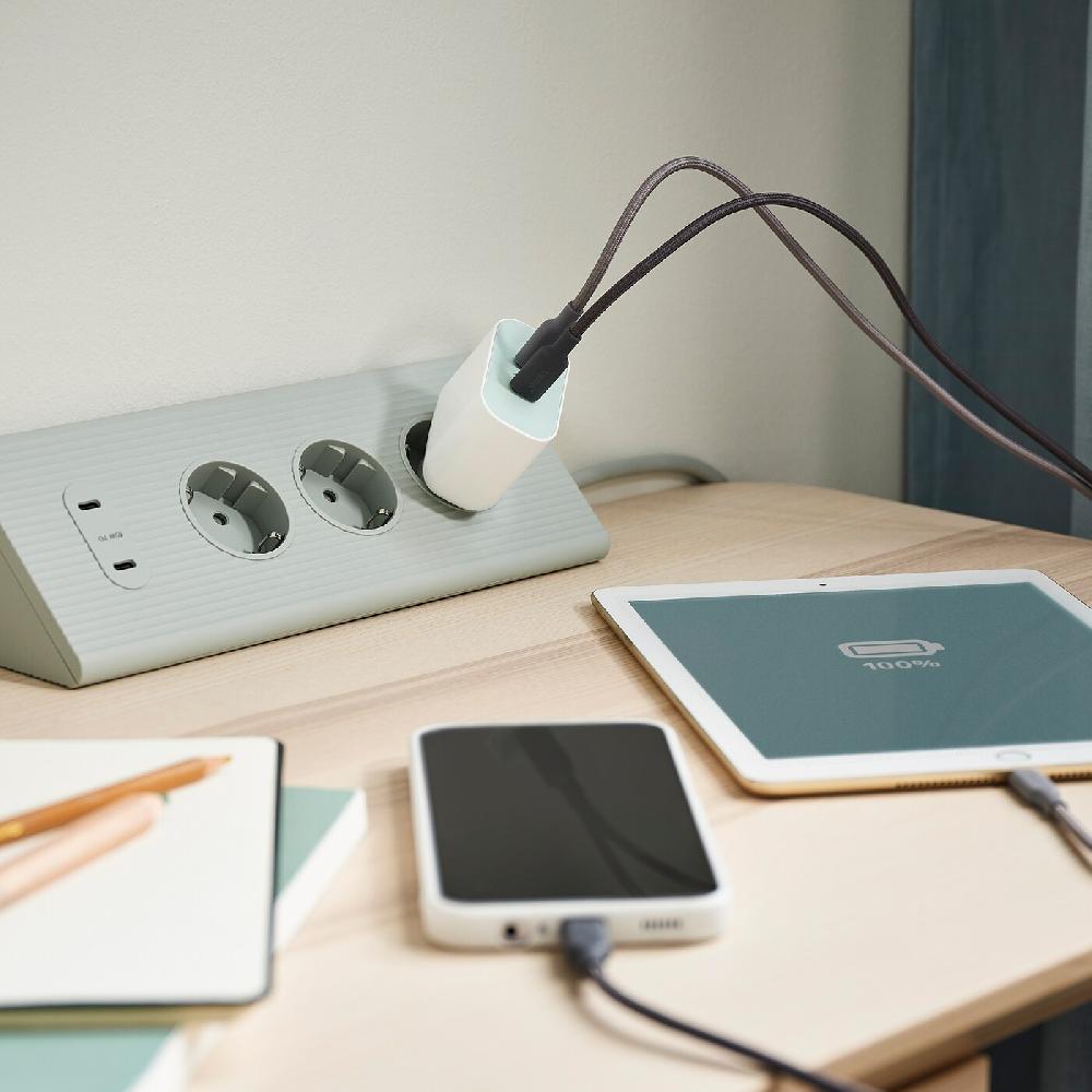 IKEA SJÖSS Ladegerät mit 2 USB-Ausgängen 45 W schnell laden Bestseller