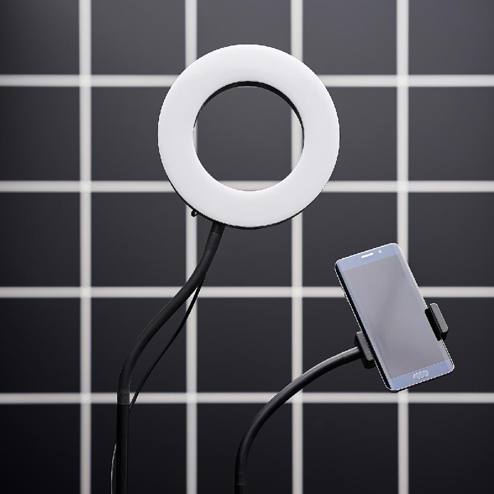 IKEA LÅNESPELARE Ringleuchte mit Mobiltelefonhalter Saisonale Angebote